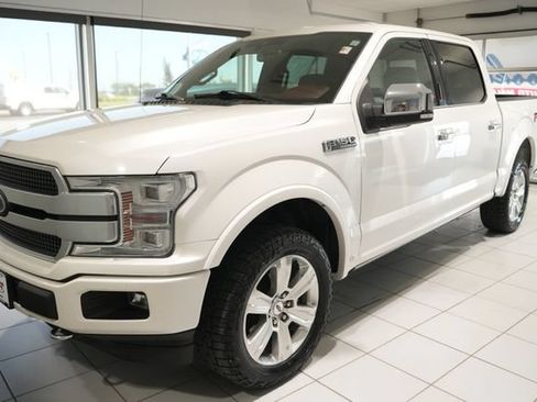 Used 2019 Ford F150 Platinum w/ Equipment Group 701A Luxury AWD/4WD image 6