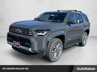 Used 2025 Toyota 4Runner Limited w/ Tow Technology Package