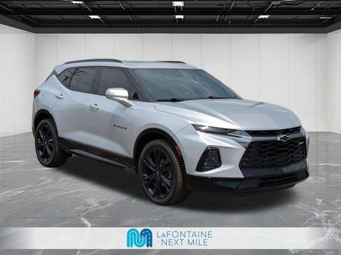 Used 2021 Chevrolet Blazer RS w/ Enhanced Convenience Package FWD image 7