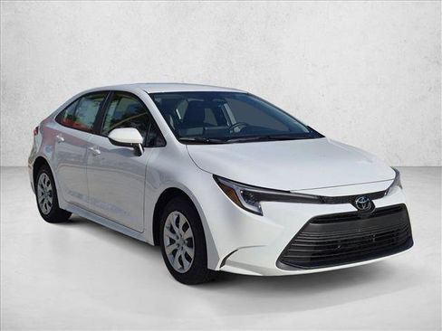 New 2026 Toyota Corolla LE FWD image 6