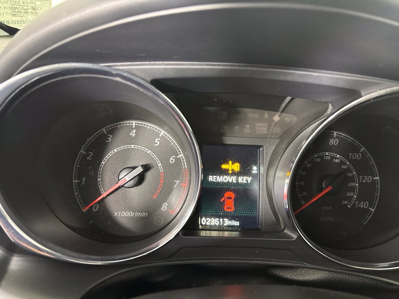 Used 2024 Mitsubishi Outlander Sport AWD image 15