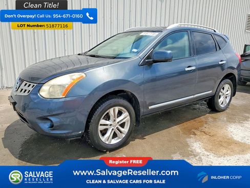 Used 2013 Nissan Rogue SV FWD image 1