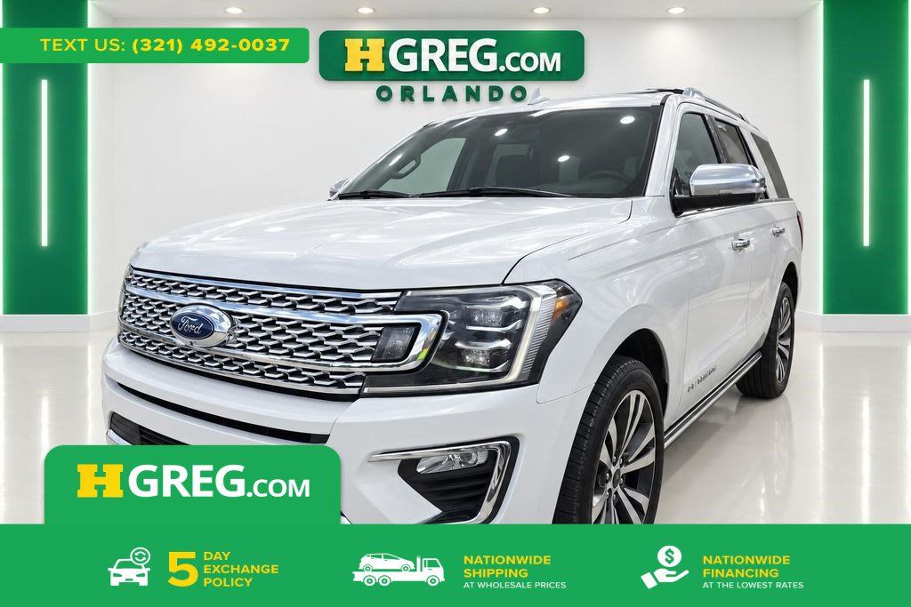 Used 2020 Ford Expedition Platinum RWD image 1