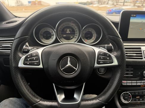 Used 2018 Mercedes-Benz CLS 550 Sedan w/ AMG Sport Package ! image 35