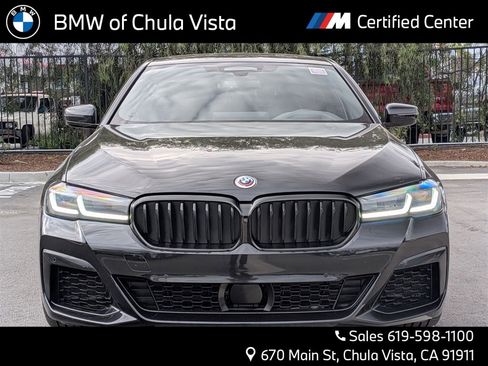 Certified 2023 BMW M550i xDrive w/ Executive Package image 4