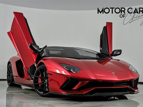 Used 2019 Lamborghini Aventador S AWD/4WD image 1