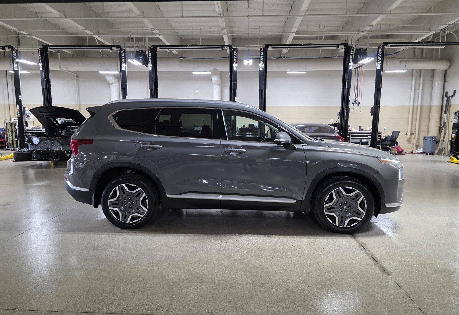 Used 2021 Hyundai Santa Fe Limited FWD image 8