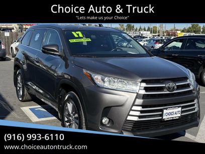 Used 2017 Toyota Highlander XLE