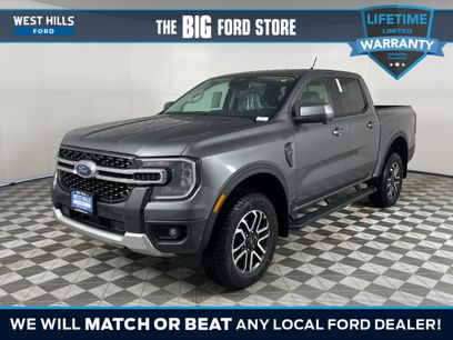 New 2026 Ford Ranger Lariat w/ FX4 Off-Road Package
