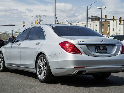 Used 2015 Mercedes-Benz S 550 4MATIC Sedan image 5