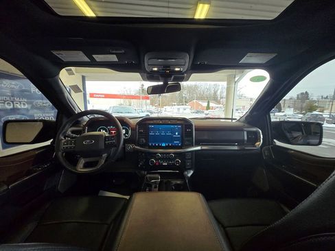 Used 2023 Ford F150 Lariat w/ Equipment Group 502A High image 23