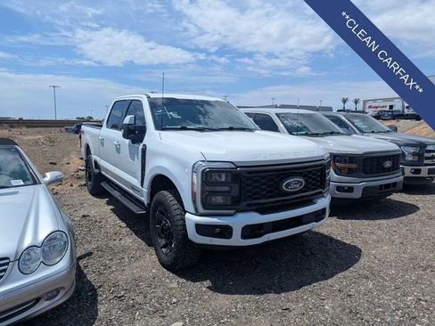 Used 2023 Ford F250 Lariat w/ Sport Appearance Package AWD/4WD image 3