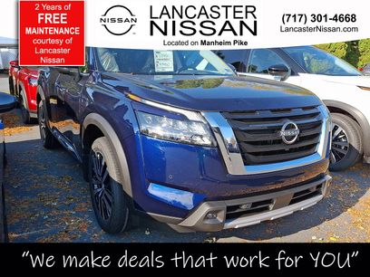 New 2025 Nissan Pathfinder Platinum w/ Cargo Package