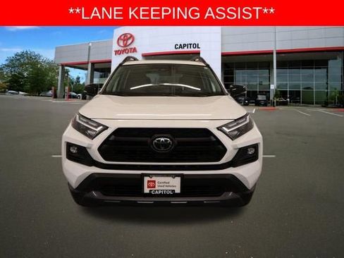 Certified 2022 Toyota RAV4 TRD Off-Road w/ TRD Off-Road Weather Package image 8