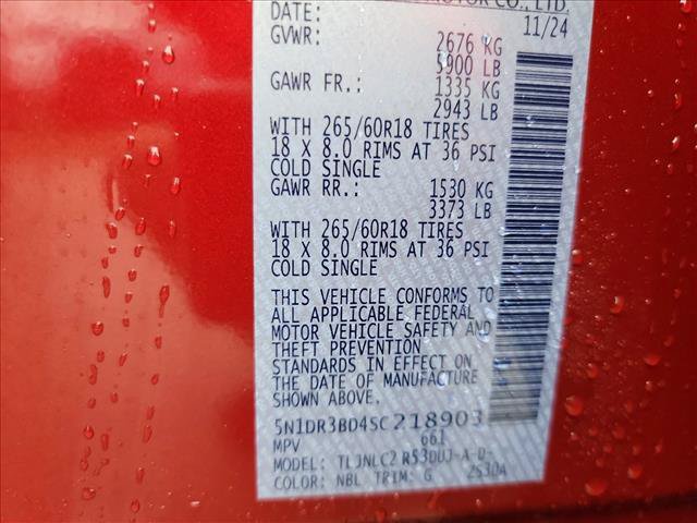 Used 2025 Nissan Pathfinder Rock Creek AWD/4WD image 24
