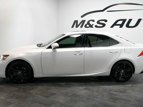 Used 2017 Lexus IS 200t w/ Navigation System Package RWD image 3