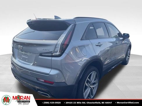 Used 2023 Cadillac XT4 Sport w/ Technology Package AWD/4WD image 3
