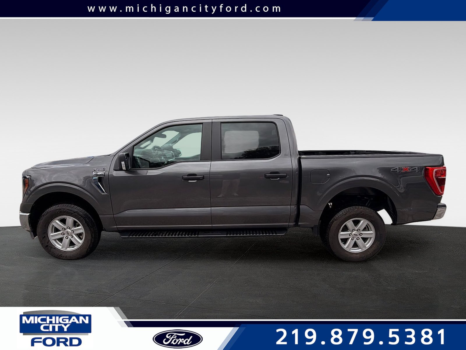 Certified 2023 Ford F150 XLT w/ Trailer Tow Package AWD/4WD image 1