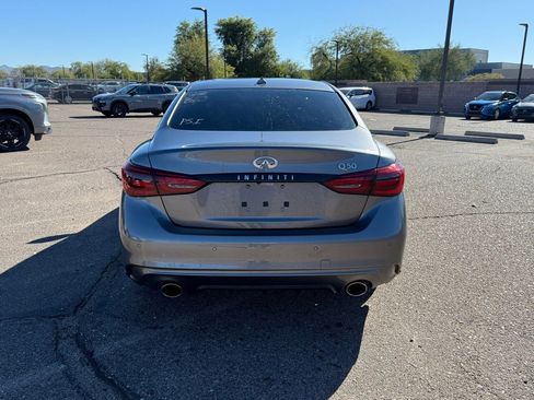 Used 2021 INFINITI Q50 Luxe w/ Cargo Package image 4