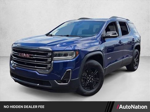 Used 2023 GMC Acadia AT4 w/ Technology Package AWD/4WD image 1