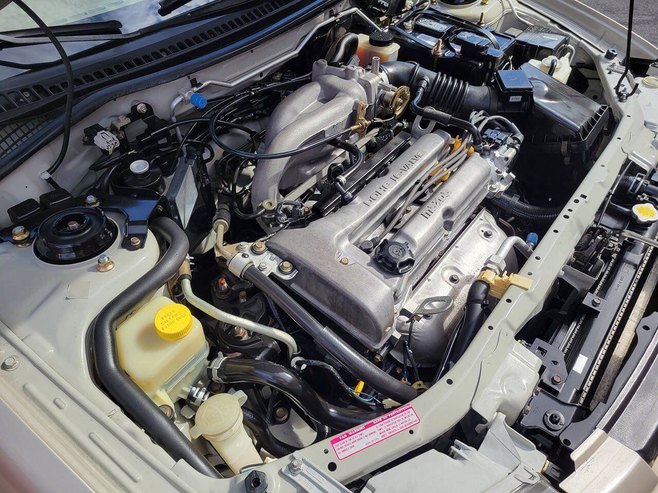 Used 1998 MAZDA Protege ES FWD image 36