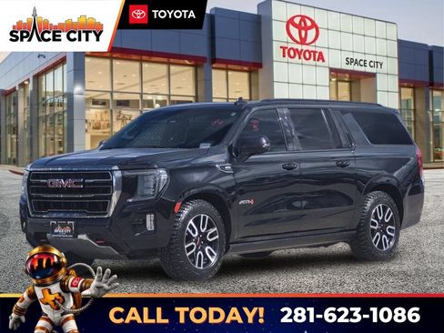 Used 2021 GMC Yukon XL AT4 w/ AT4 Premium Plus Package AWD/4WD image 1
