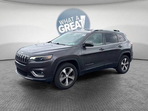Used 2020 Jeep Cherokee Limited AWD/4WD image 8