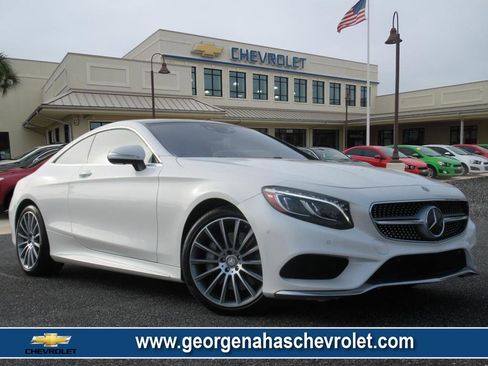 Used 2016 Mercedes-Benz S 550 4MATIC Coupe image 1