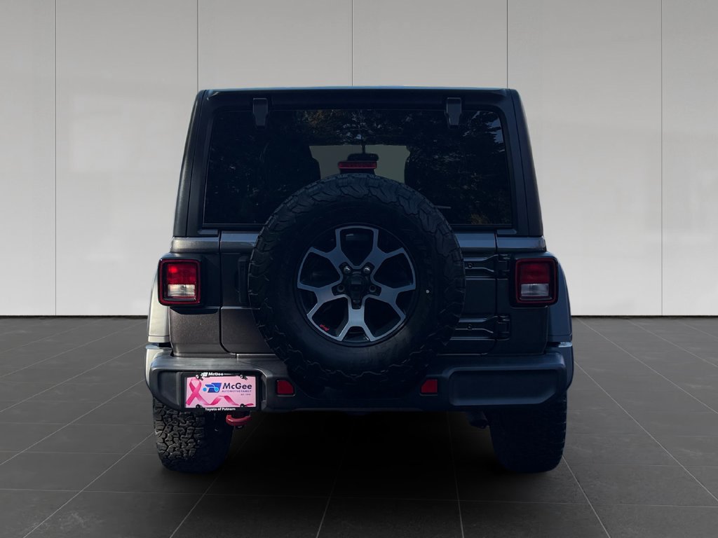 Used 2021 Jeep Wrangler Unlimited Rubicon w/ Cold Weather Group AWD/4WD image 4