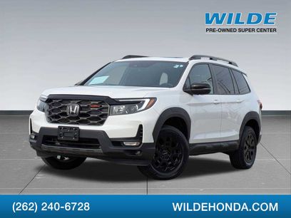 Certified 2022 Honda Passport TrailSport