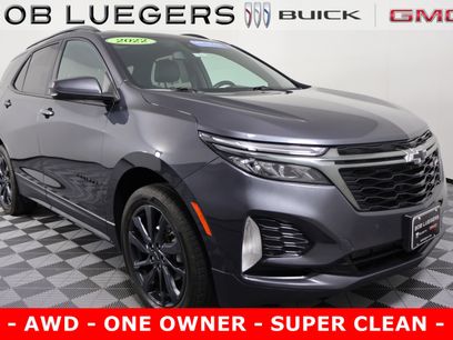 Certified 2022 Chevrolet Equinox RS