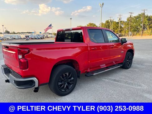 Used 2025 Chevrolet Silverado 1500 LT w/ Texas Edition Plus RWD image 7