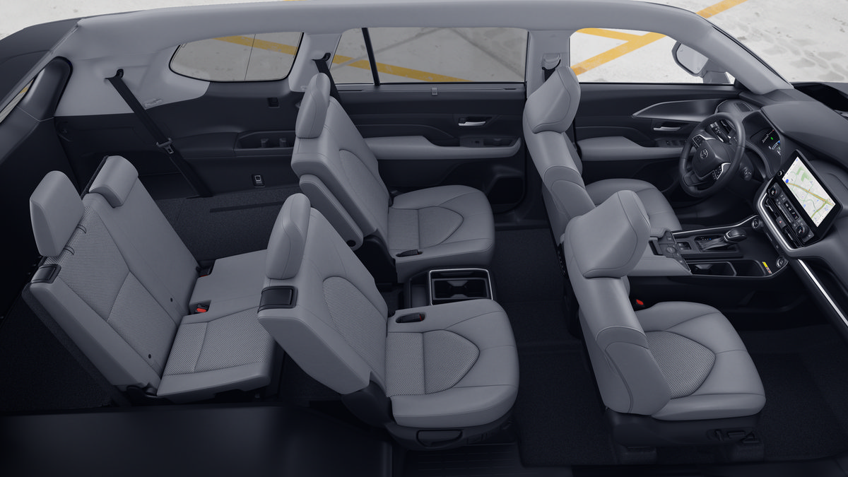 New 2026 Toyota Grand Highlander XLE FWD image 35