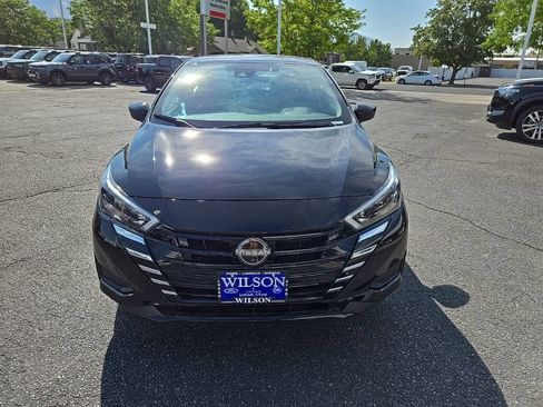 New 2025 Nissan Versa SV w/ Trunk Package image 2