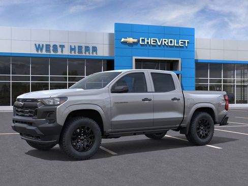New 2026 Chevrolet Colorado W/T image 2