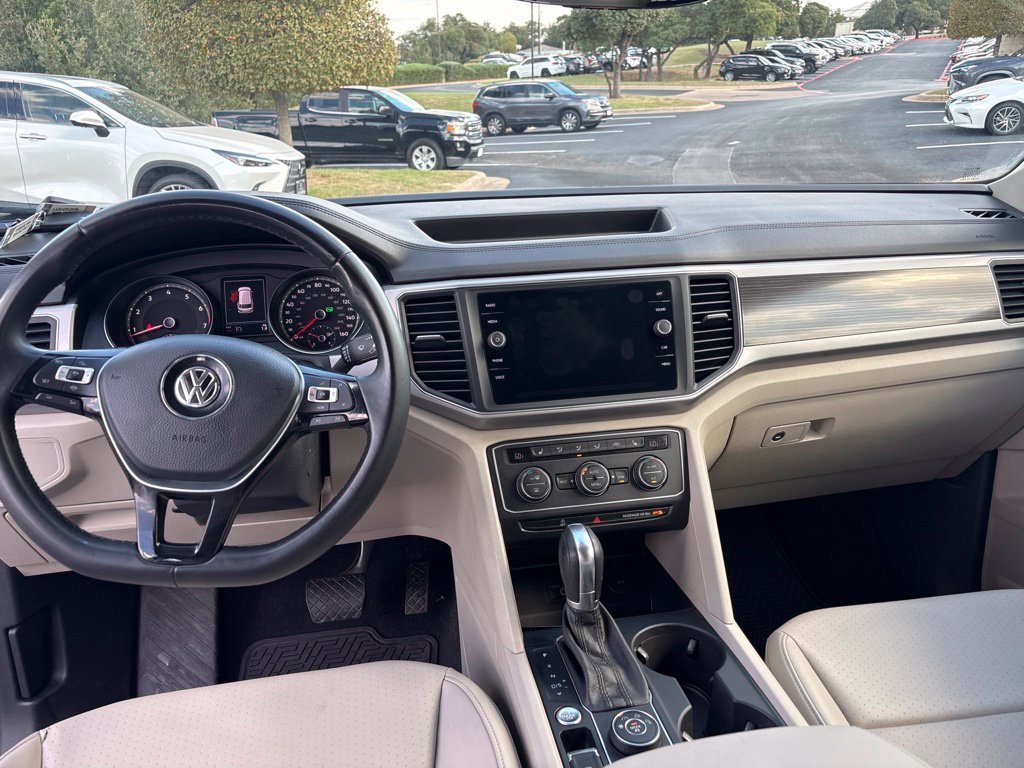 Used 2019 Volkswagen Atlas SE AWD/4WD image 17