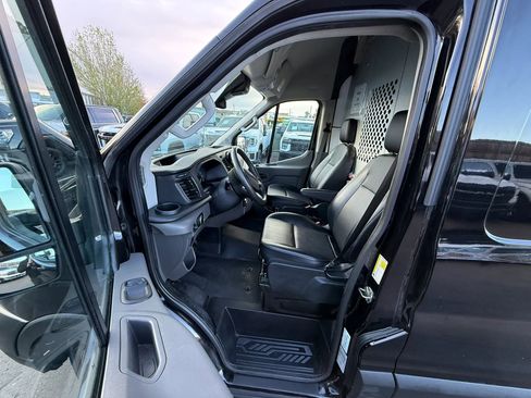 Used 2023 Ford Transit 250 148 High Roof Extended w/ Load Area Protection Package image 15