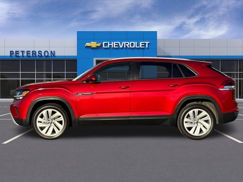 Used 2020 Volkswagen Atlas Cross Sport SE AWD/4WD image 7