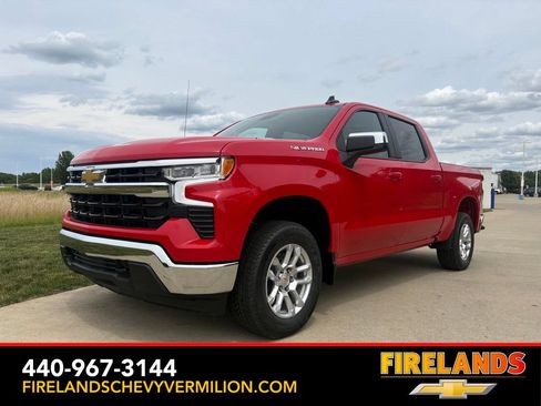 New 2026 Chevrolet Silverado 1500 LT AWD/4WD image 1