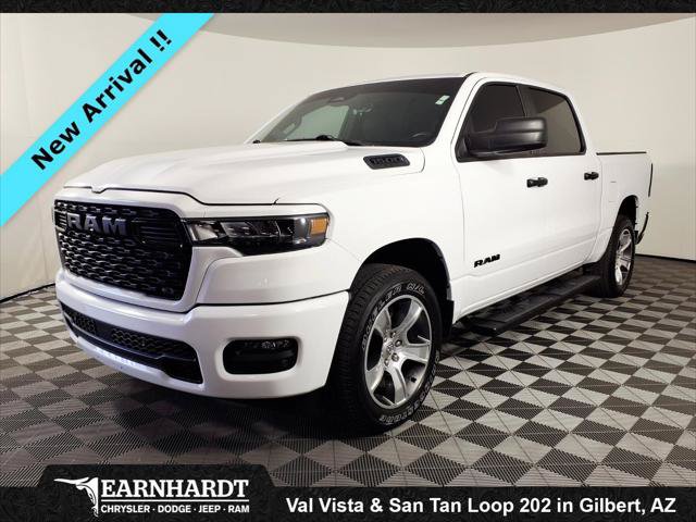 Certified 2025 RAM 1500 Tradesman RWD image 1