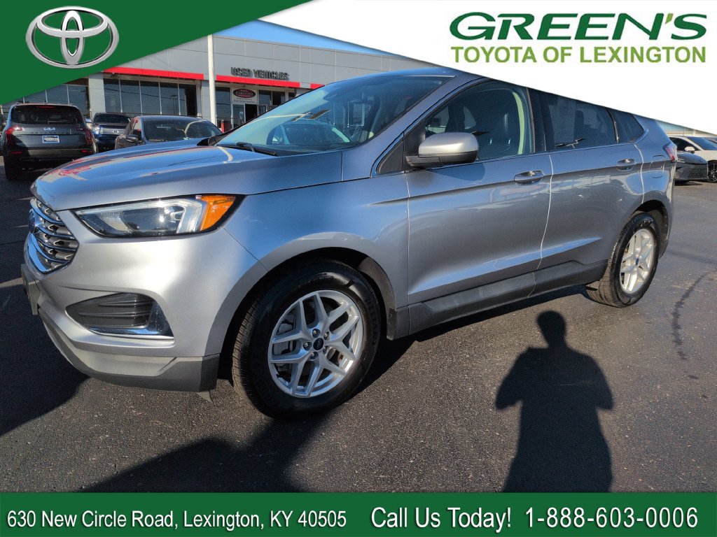 Used 2022 Ford Edge SEL AWD/4WD 360° Tour