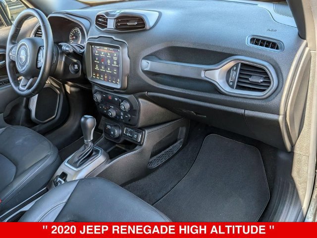 Used 2020 Jeep Renegade Altitude AWD/4WD image 39