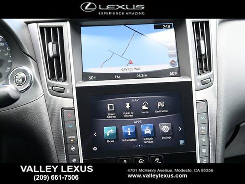 Used 2016 INFINITI Q50 3.0t Premium w/ Driver Assistance Package image 15