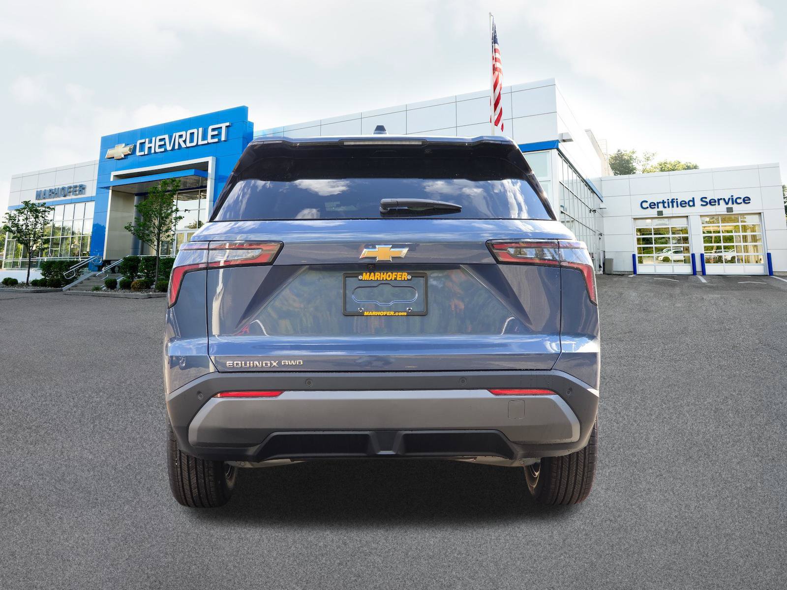 New 2027 Chevrolet Equinox LT w/ Convenience Package II AWD/4WD image 21