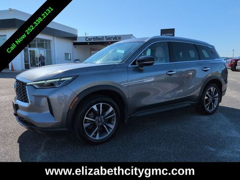 Used 2023 INFINITI QX60 Luxe w/ Performance Audio Package AWD/4WD image 8