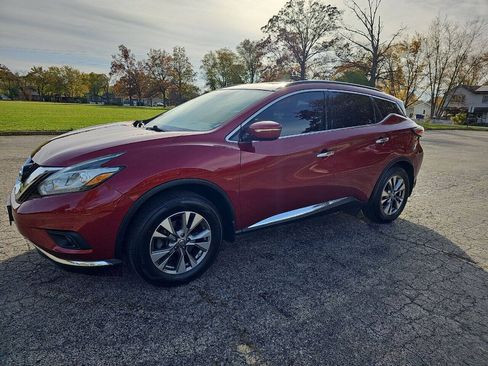 Used 2015 Nissan Murano SV w/ Premium Package AWD/4WD image 2