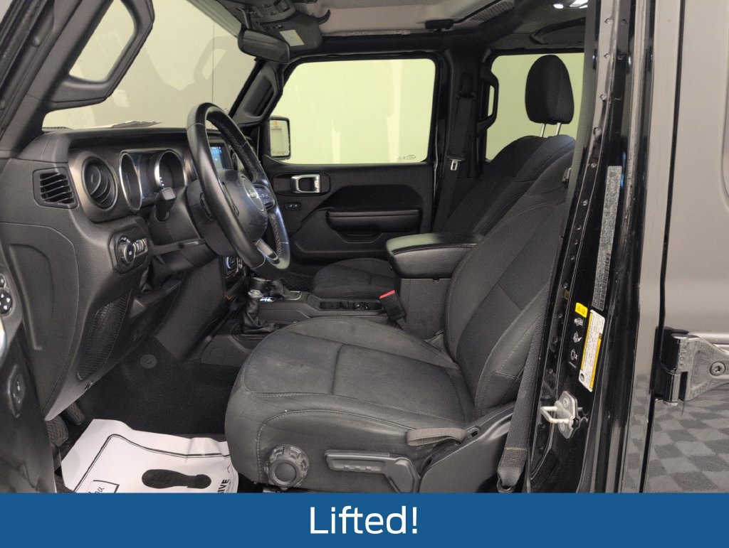 Used 2022 Jeep Wrangler Unlimited Sport AWD/4WD image 4