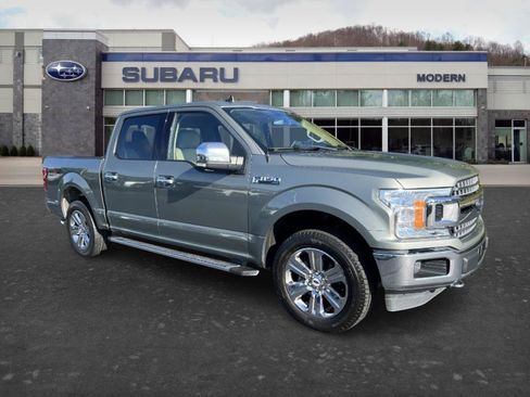 Used 2020 Ford F150 XLT w/ Equipment Group 302A Luxury AWD/4WD image 3