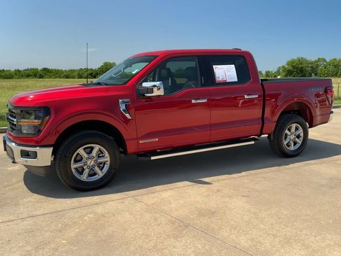 Used 2024 Ford F150 XLT w/ Equipment Group 302A MID image 4