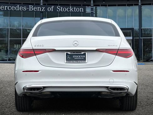 New 2026 Mercedes-Benz S 580 4MATIC Sedan image 5